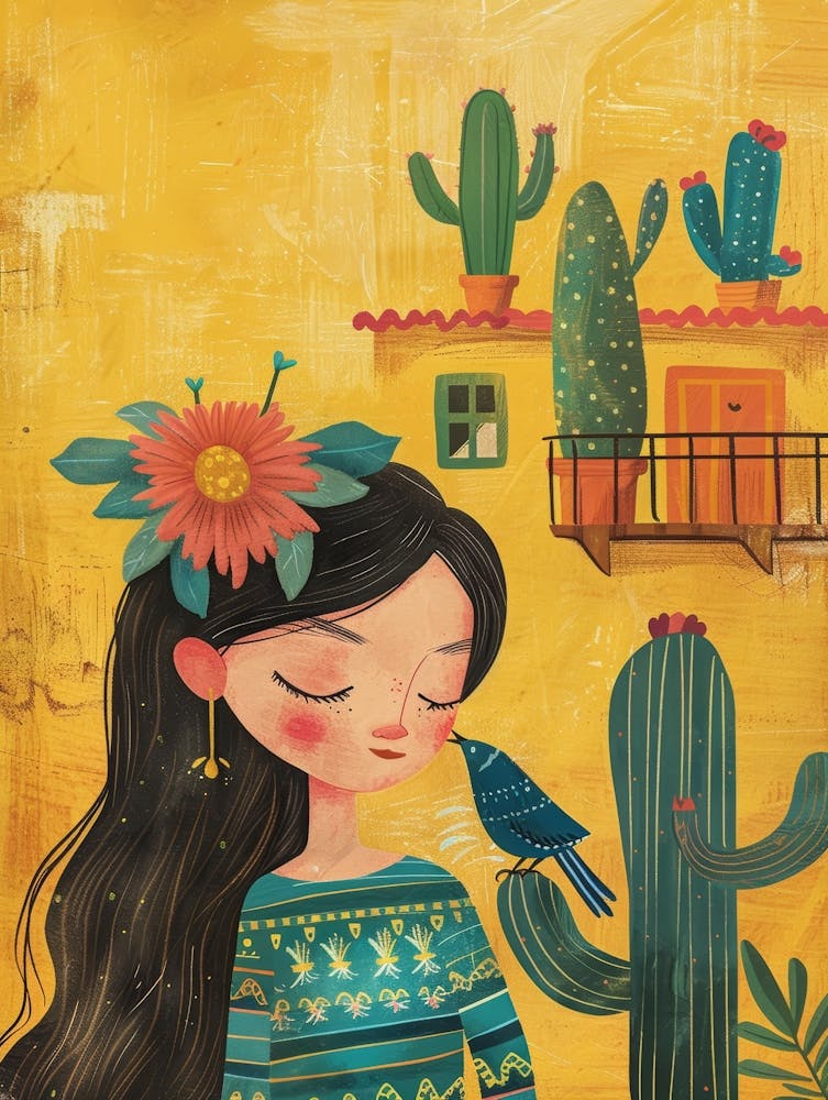 Mexican Girl 7