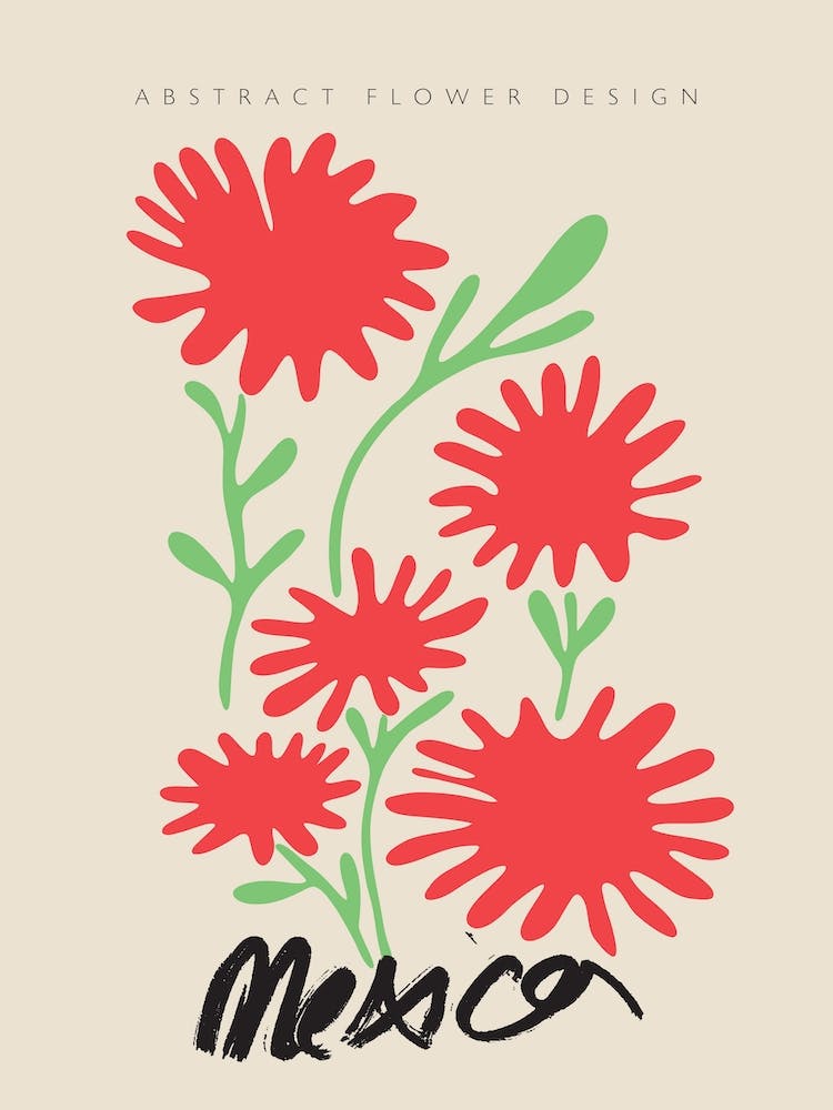 Mexico Matisse Flower