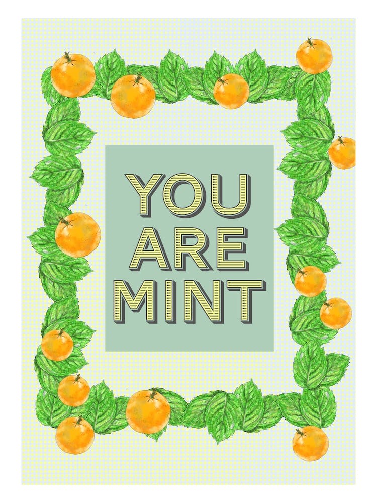 You Are Mint