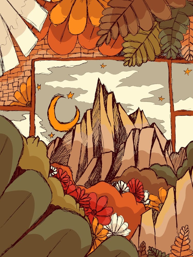 The Autumn Window
