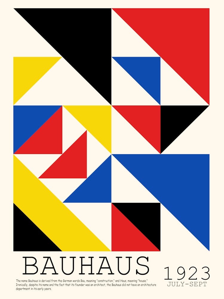 Bauhaus 1923