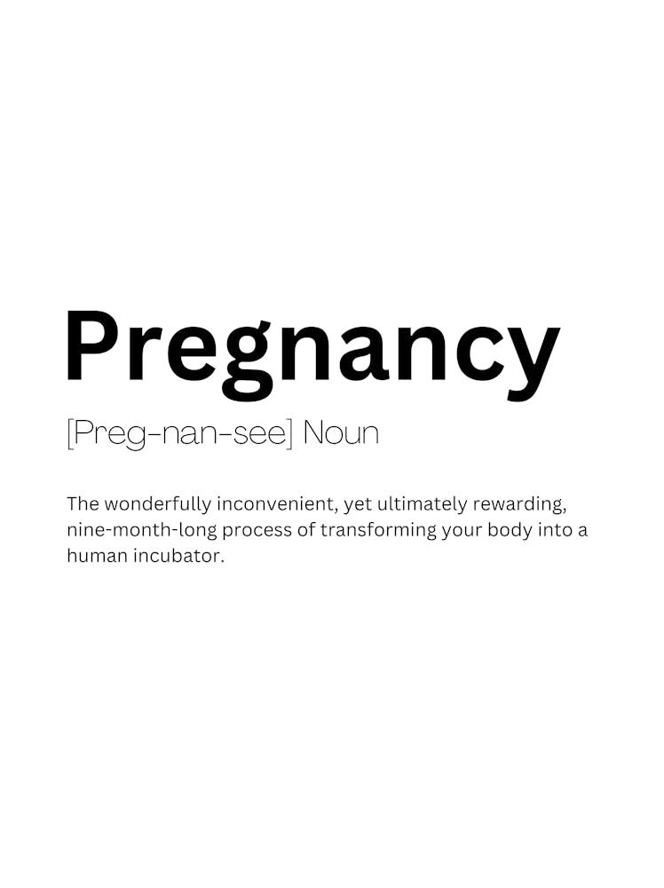 Pregnancy Definition Meaning 1