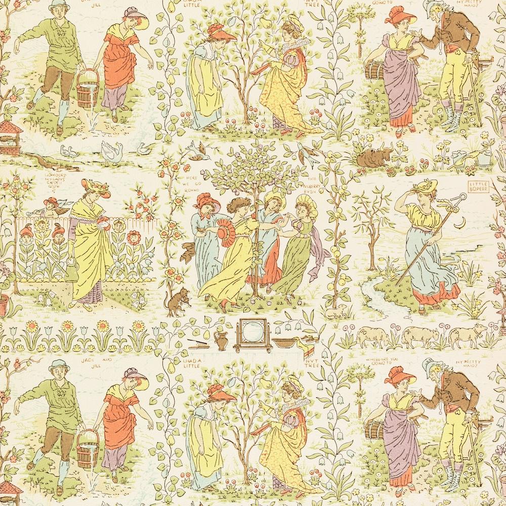 Sidewall 2, Walter Crane