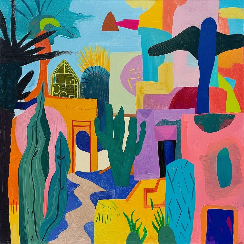 Abstract Travel Collection Tulum Mexico 4