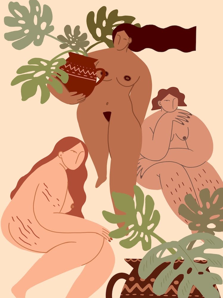 Monstera Ladies