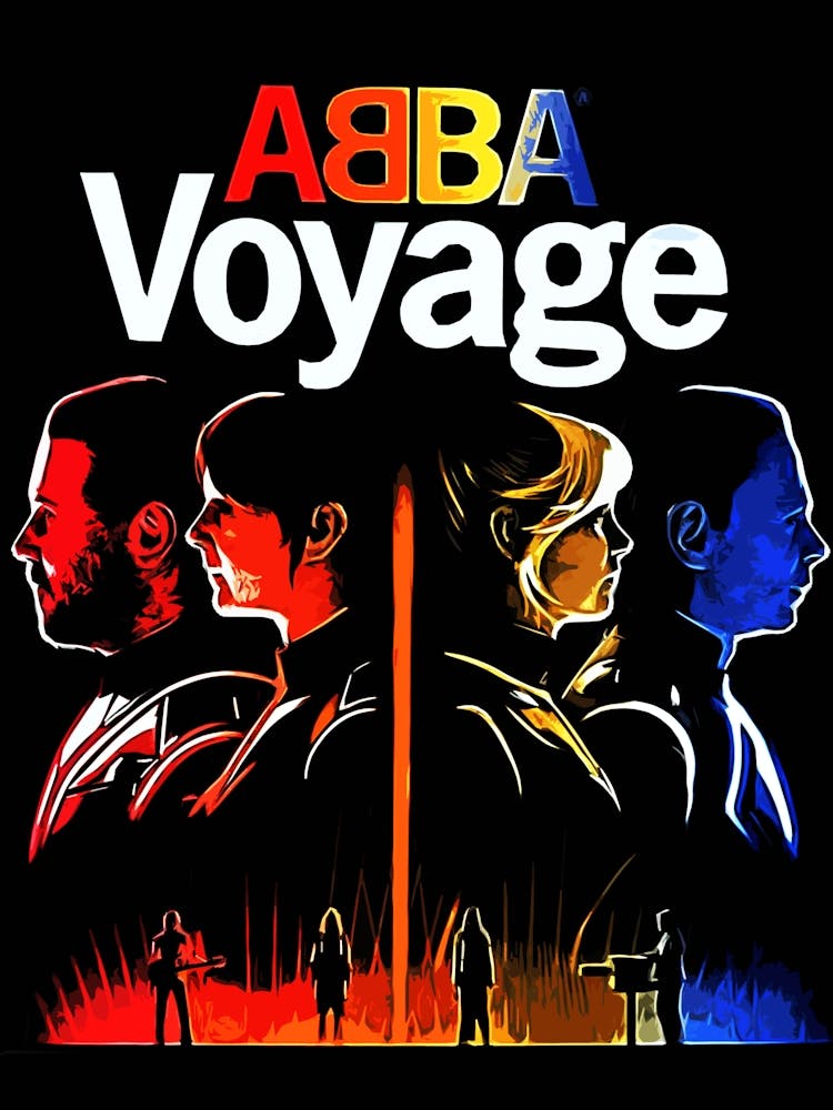 Abba Voyage music band