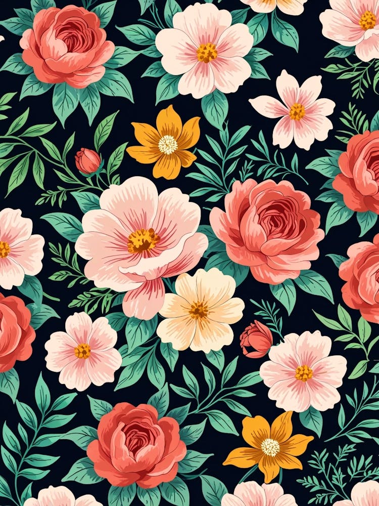 Seamless Floral Pattern