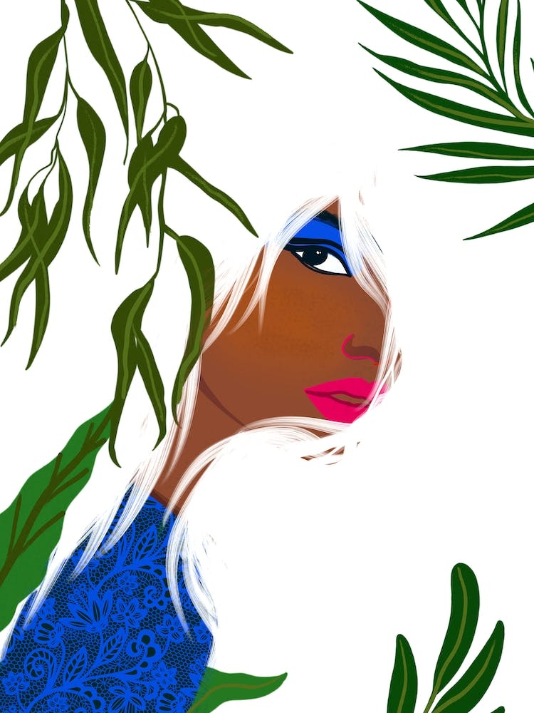 The Beauty Of White Hair