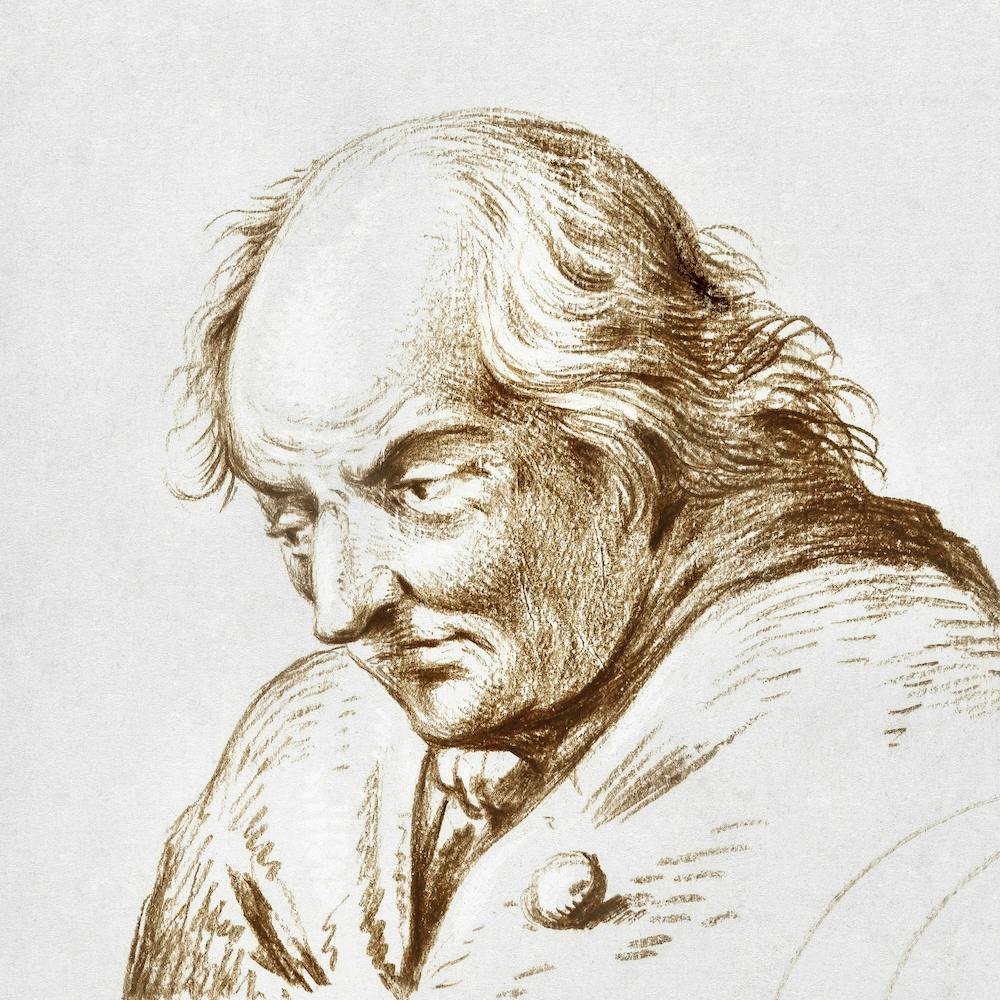 Portrait Of A Man, Jean Bernard