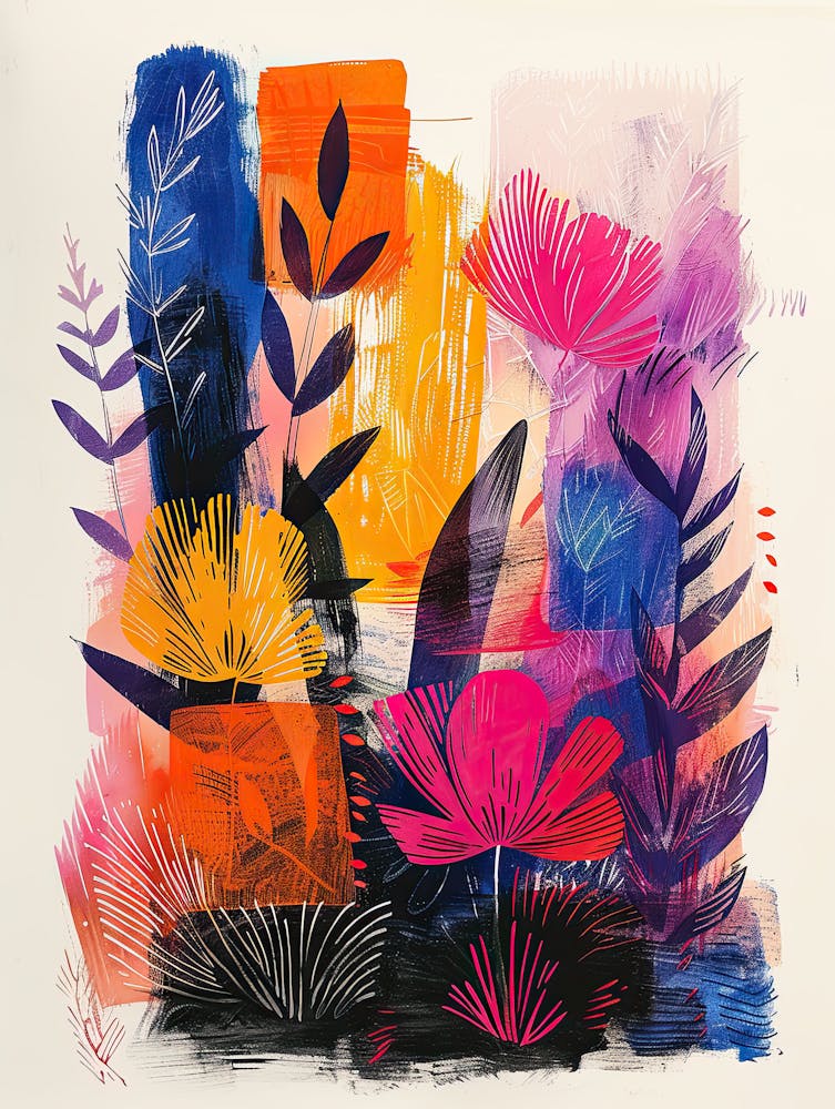 Serendipity Matisse Style