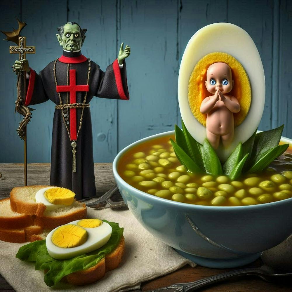 Peas In Soup