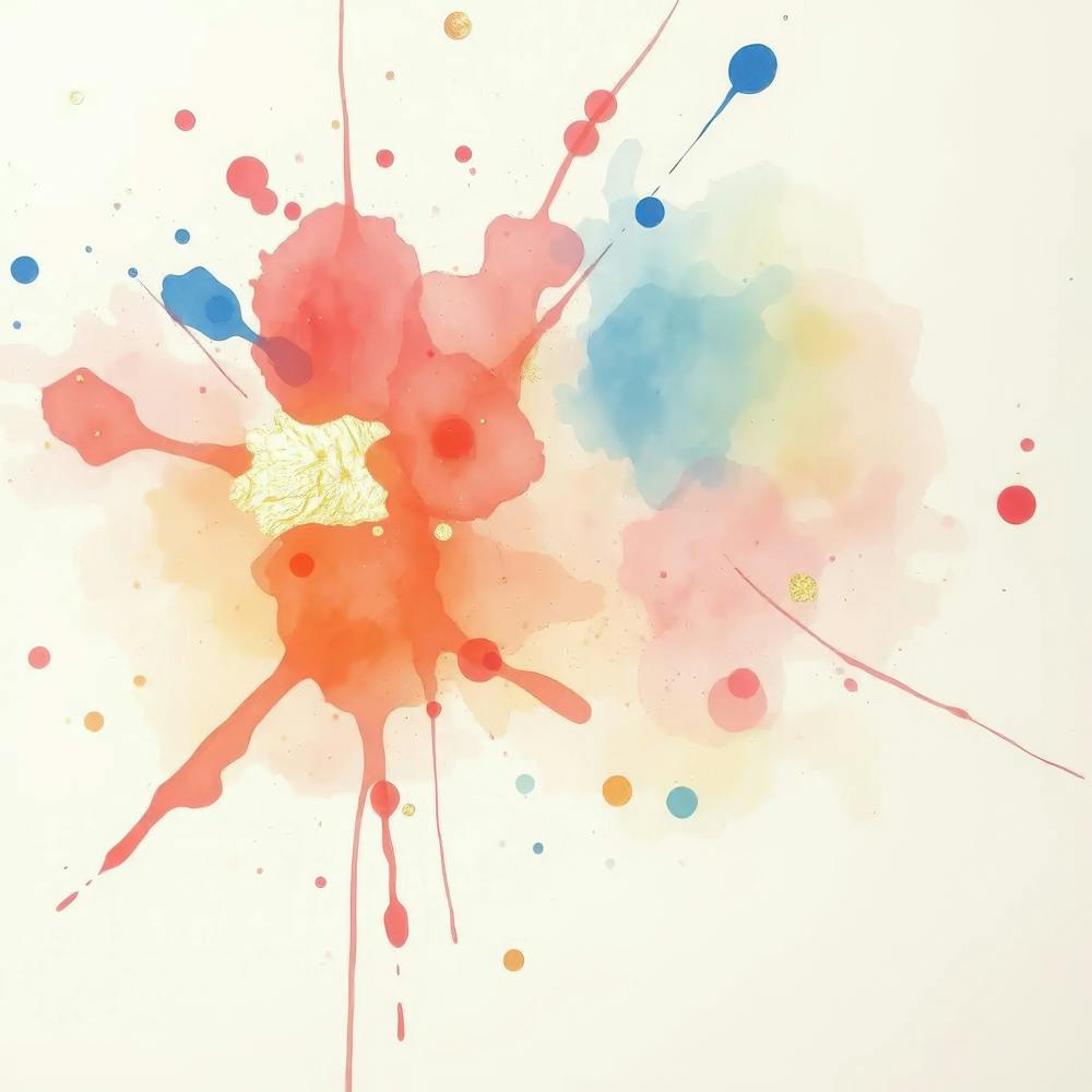 Watercolor Splash