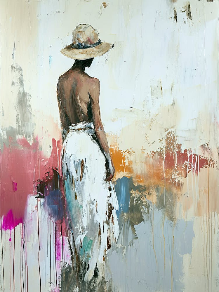 Mystic Nomad, Boho Art Style 1