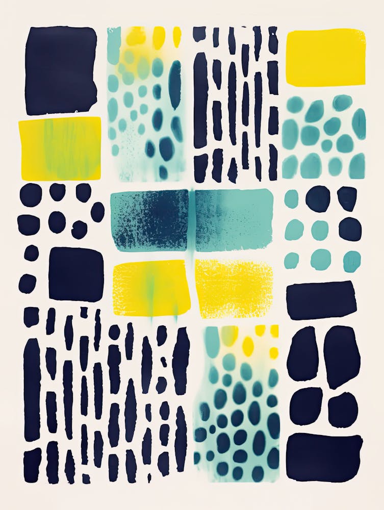 Neon Mycelium Futuristic Psychedelic Style