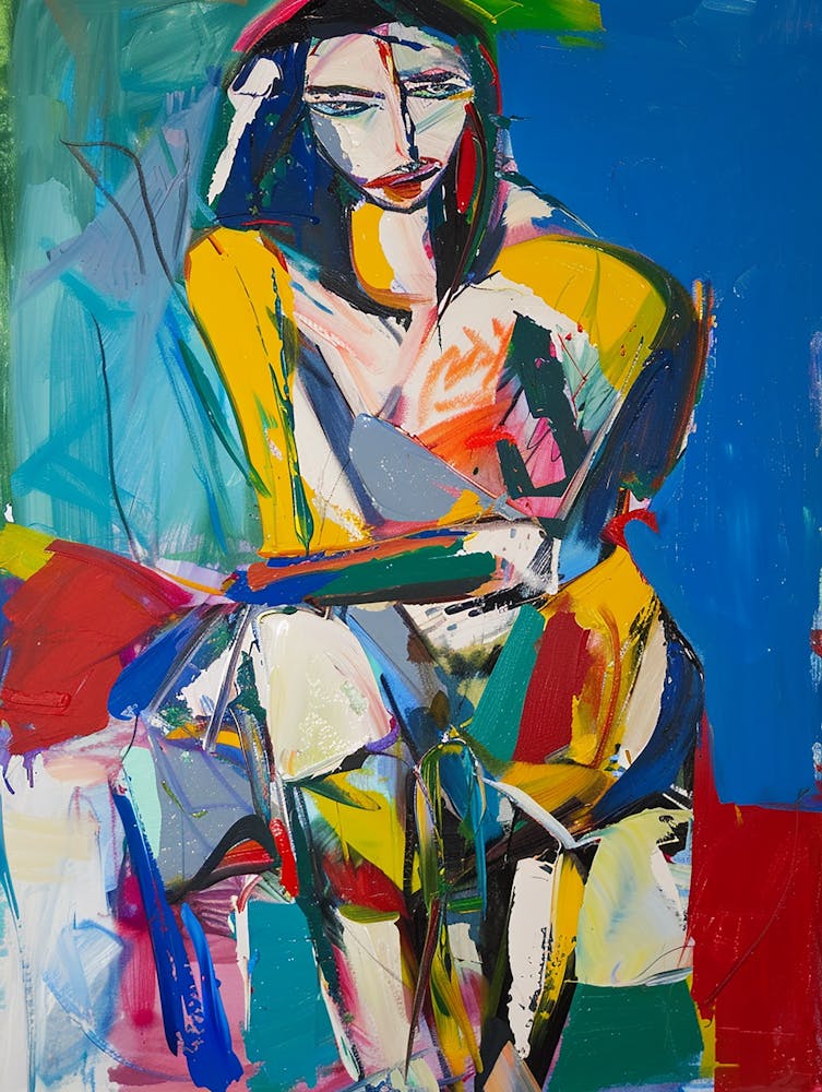 Abstract Woman
