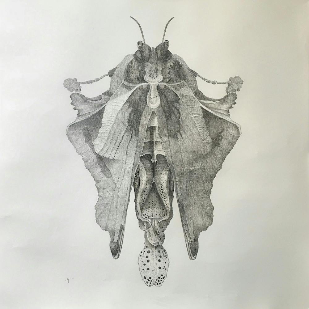 Moth Drawing