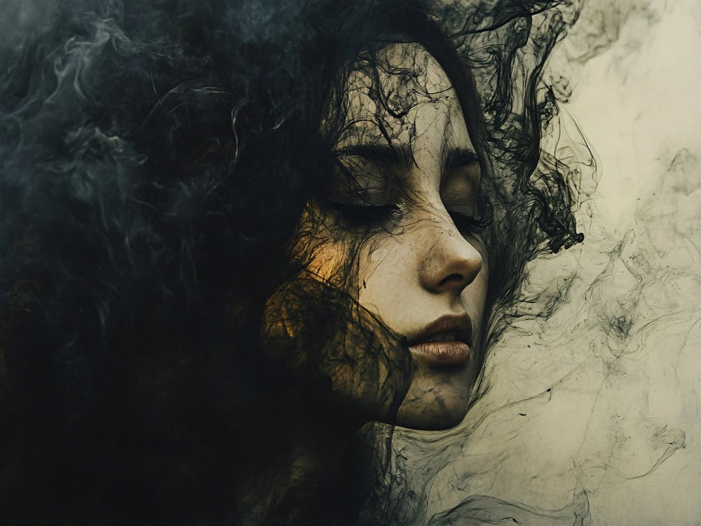 Smokey Girl 1
