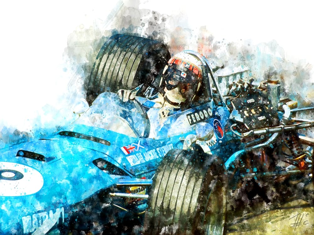 Jackie Stewart Matra Formula 1