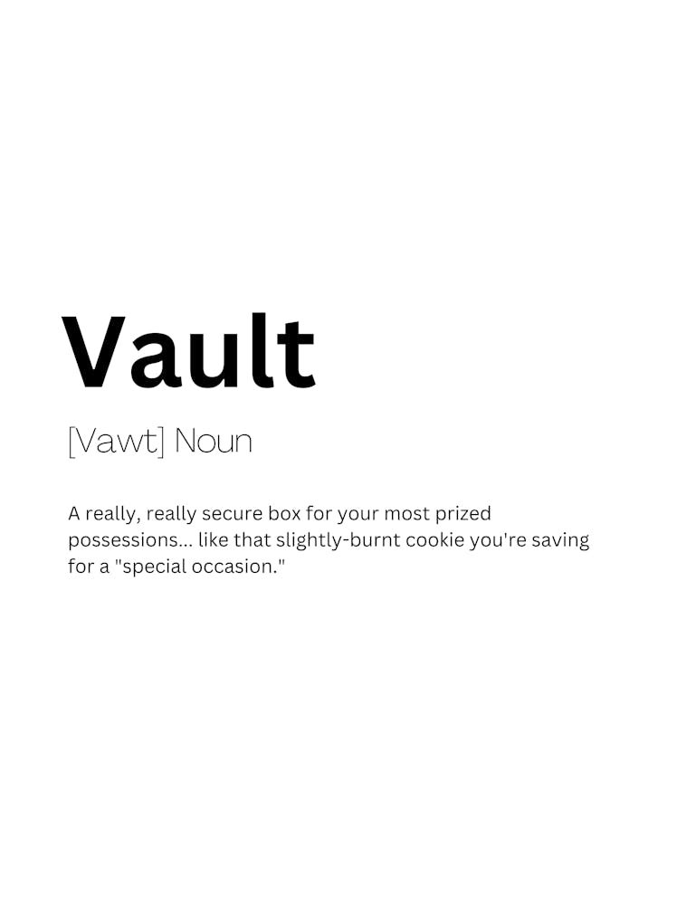 Vault Definition Meaning