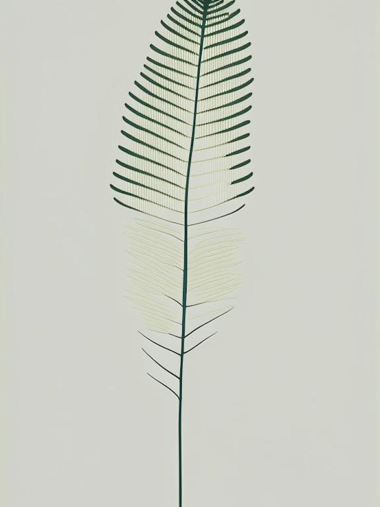 Common Horsetail Fern Simplicity