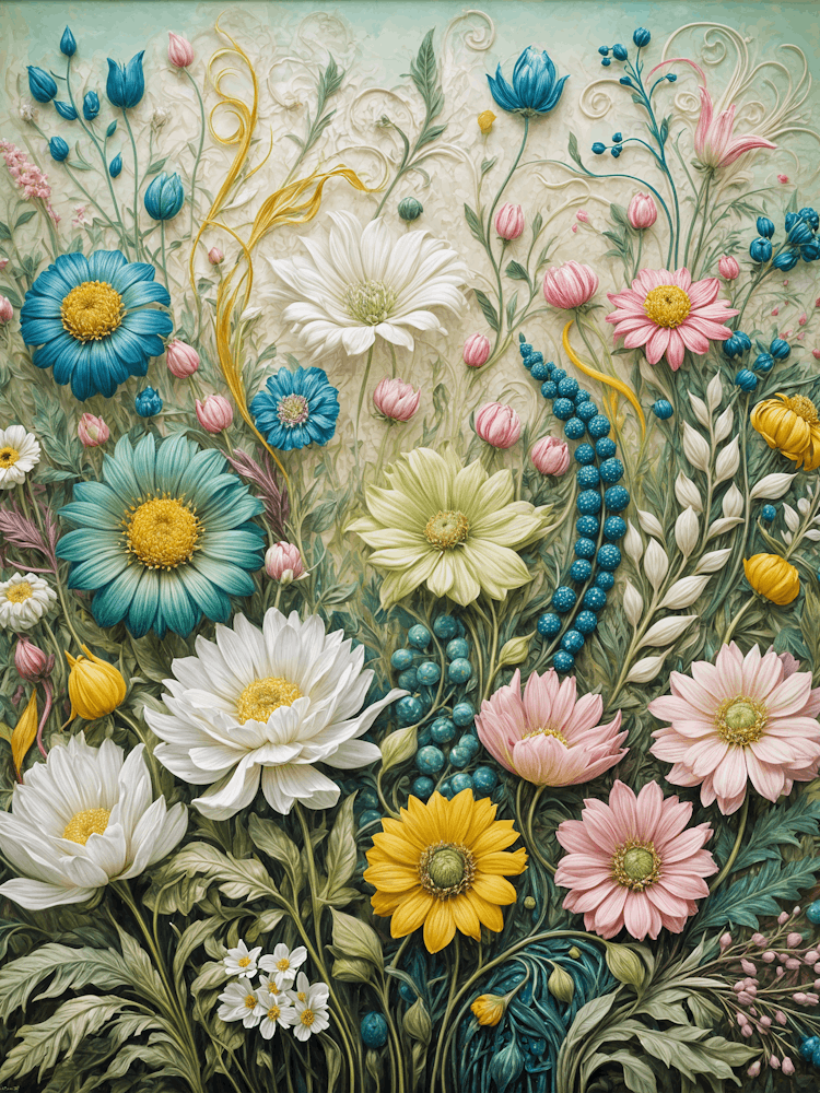 Floral Fairytale no3