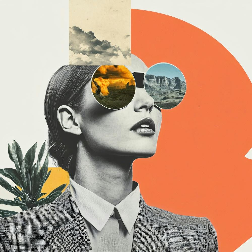 Woman With Sunglasses 1