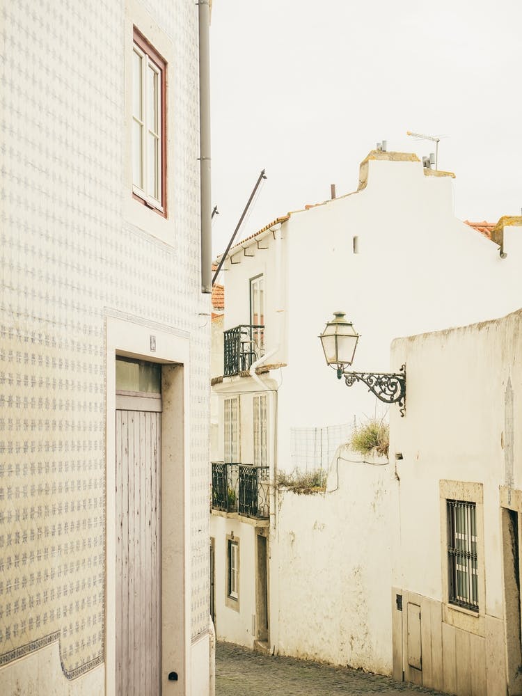 Lisbon Old Town Street