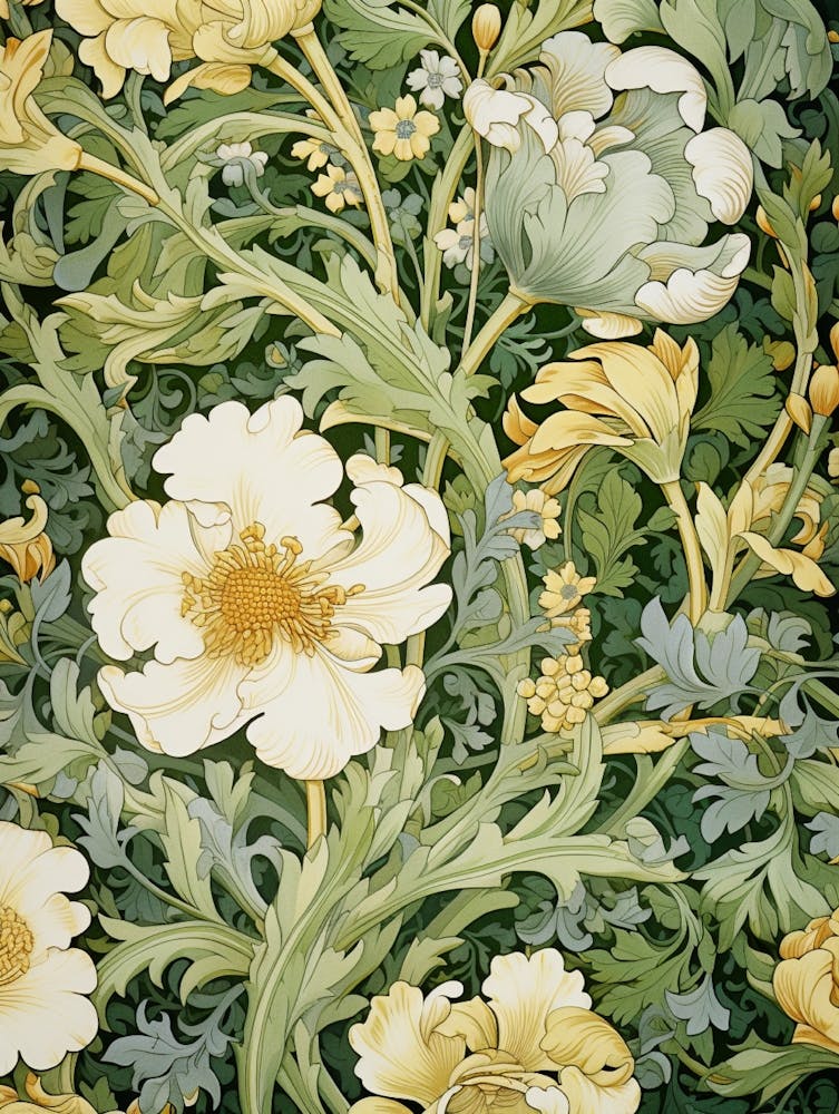 William Morris Wallpaper 156