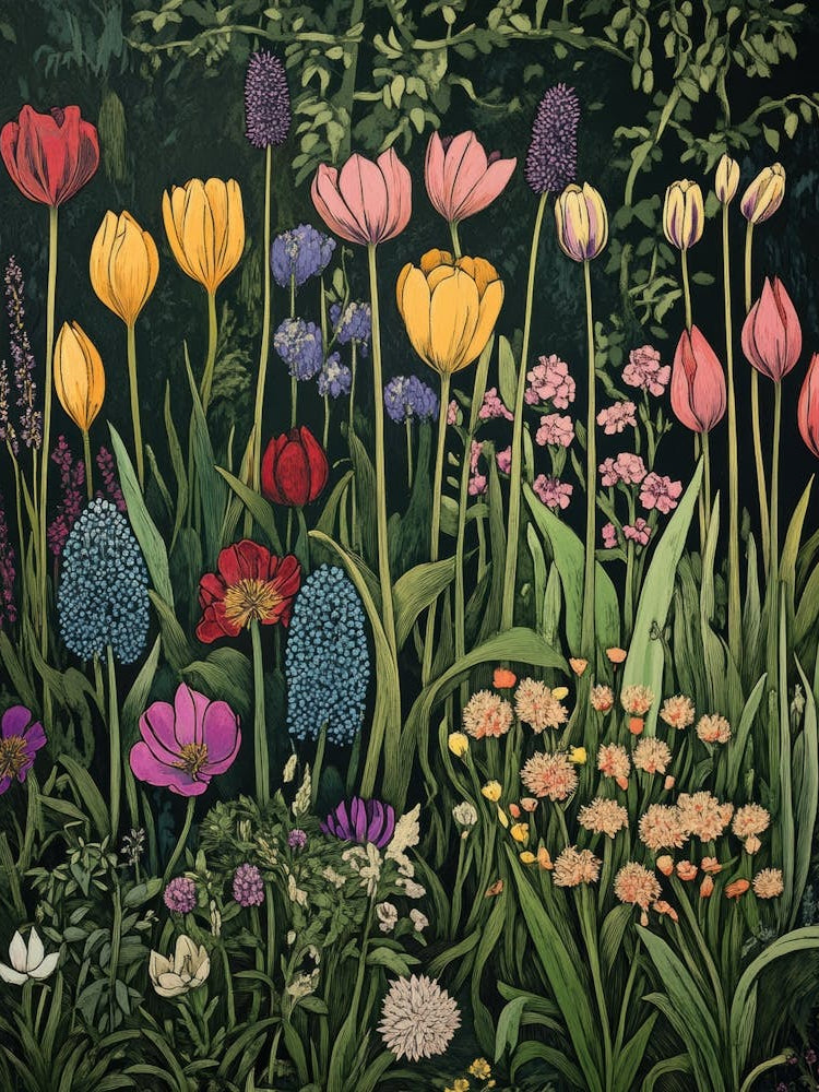 Tulips In The Garden 28