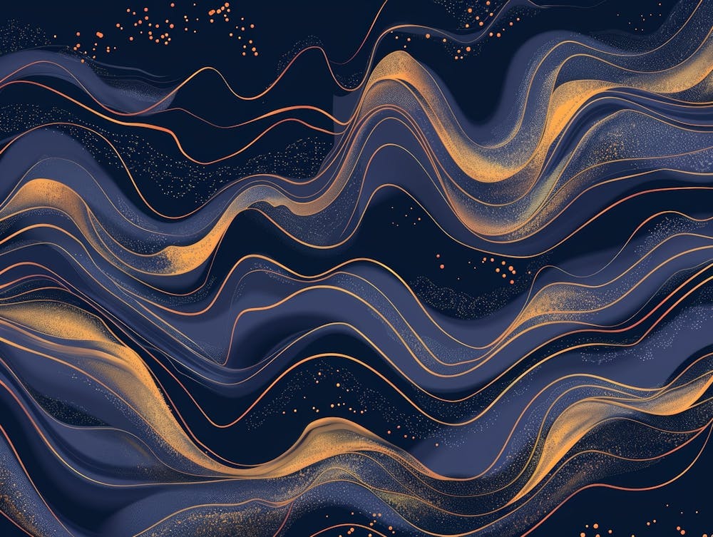 Abstract Wave Pattern 16