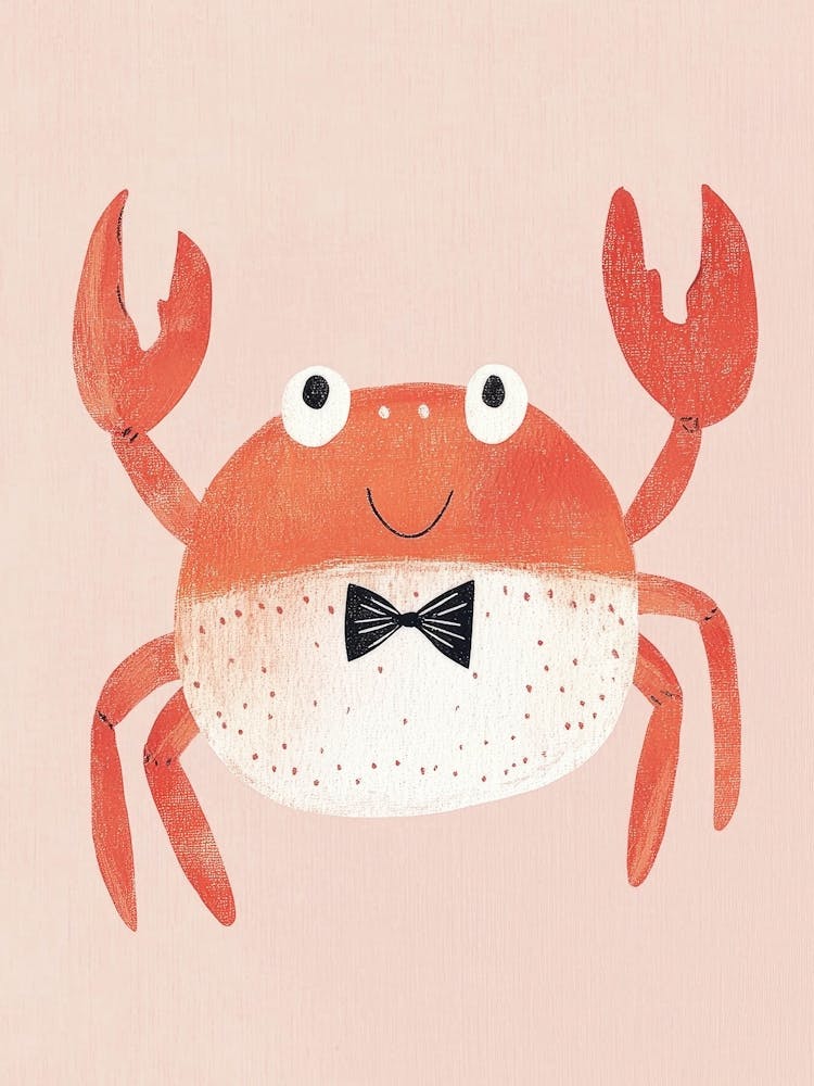 Crab Canvas Print