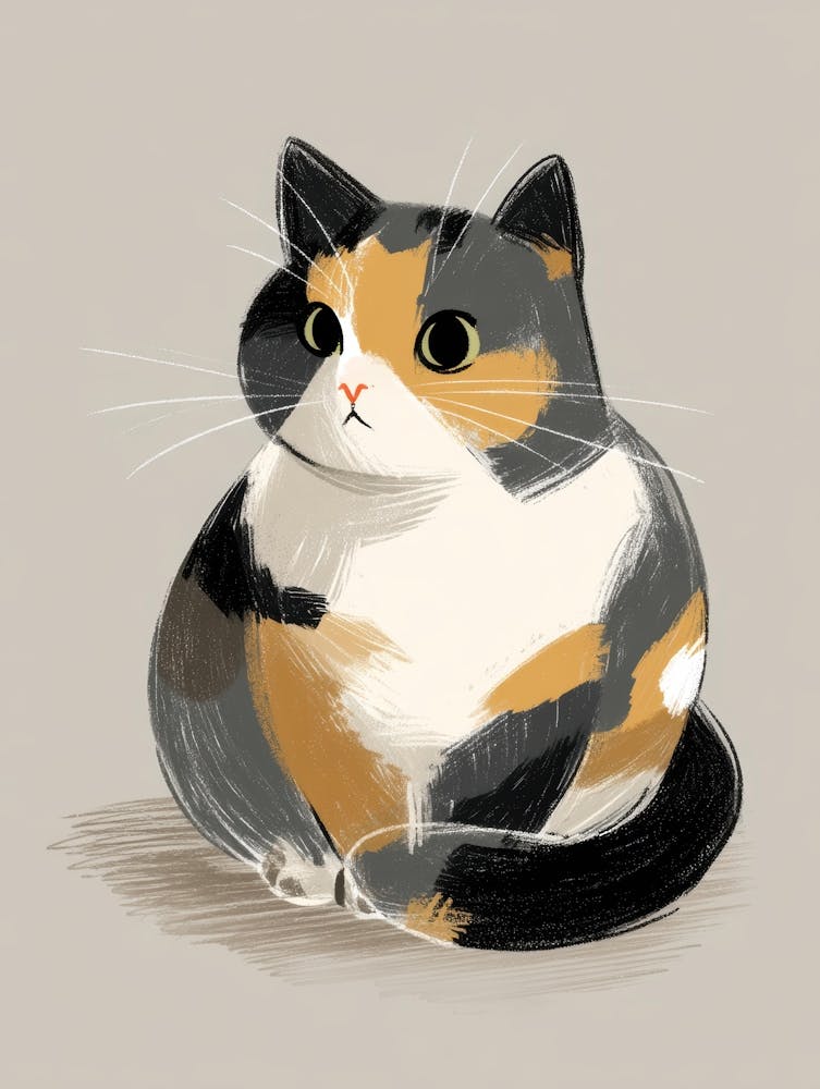 Calico Cat 15