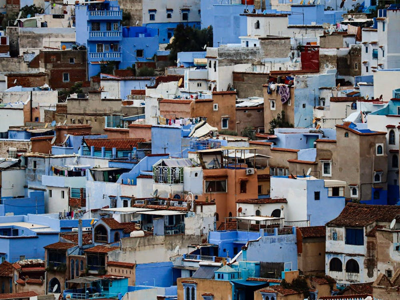 Blue City Of Chefchaouen