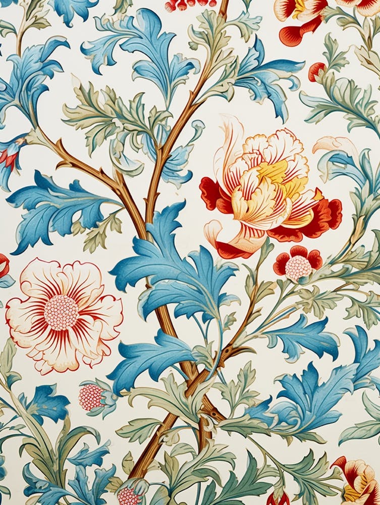 Floral Wallpaper 305