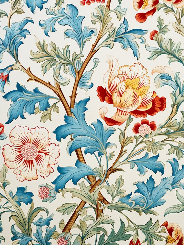 Floral Wallpaper 305