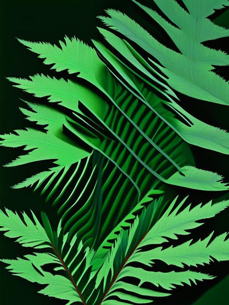 Spruce Needle Leaf Vibrant Inspired 2