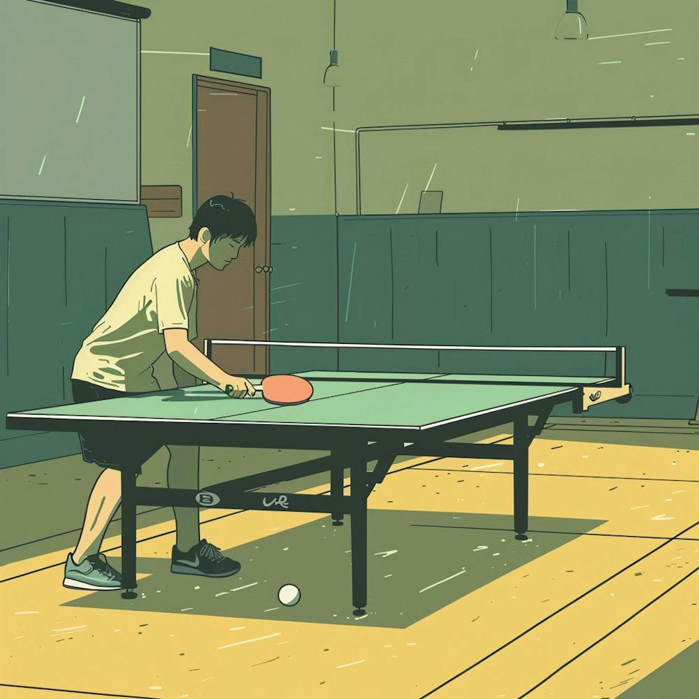 Ping Pong Player