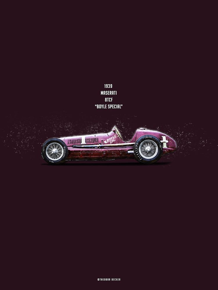 CIC Maserati Boyle Special