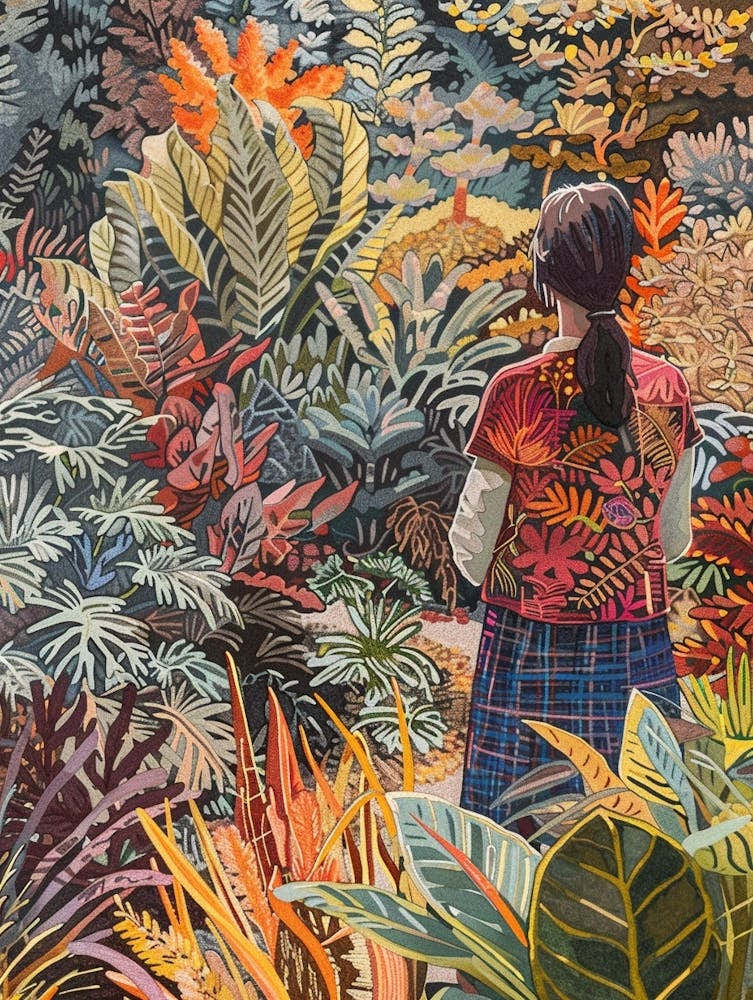 In The Garden Butchart Gardens 2