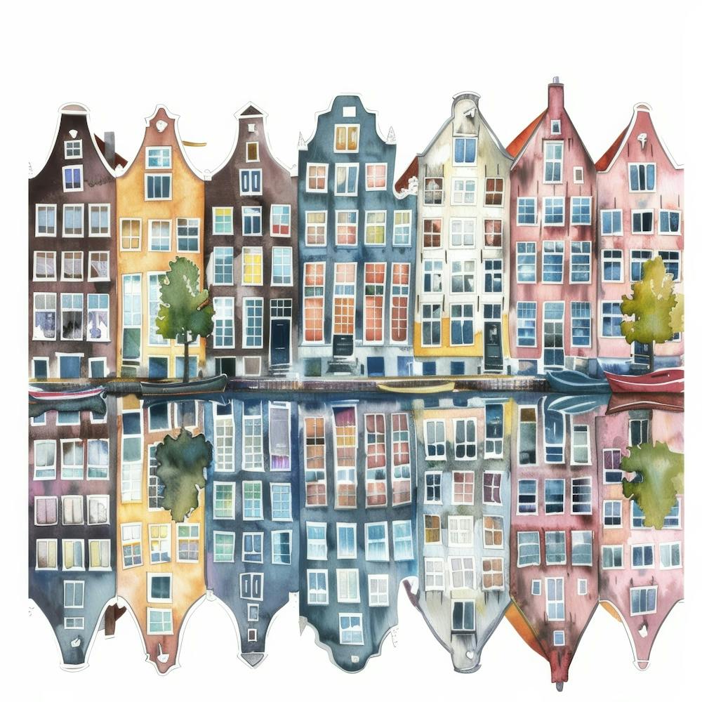 Amsterdam Houses 1