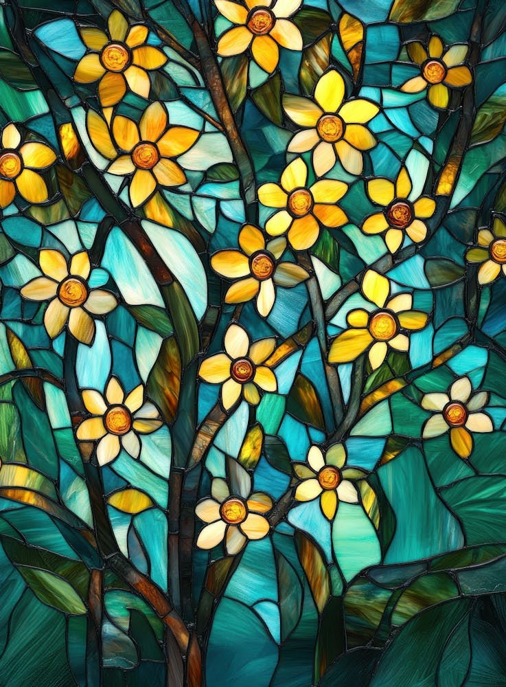 Stained Glass Window 2