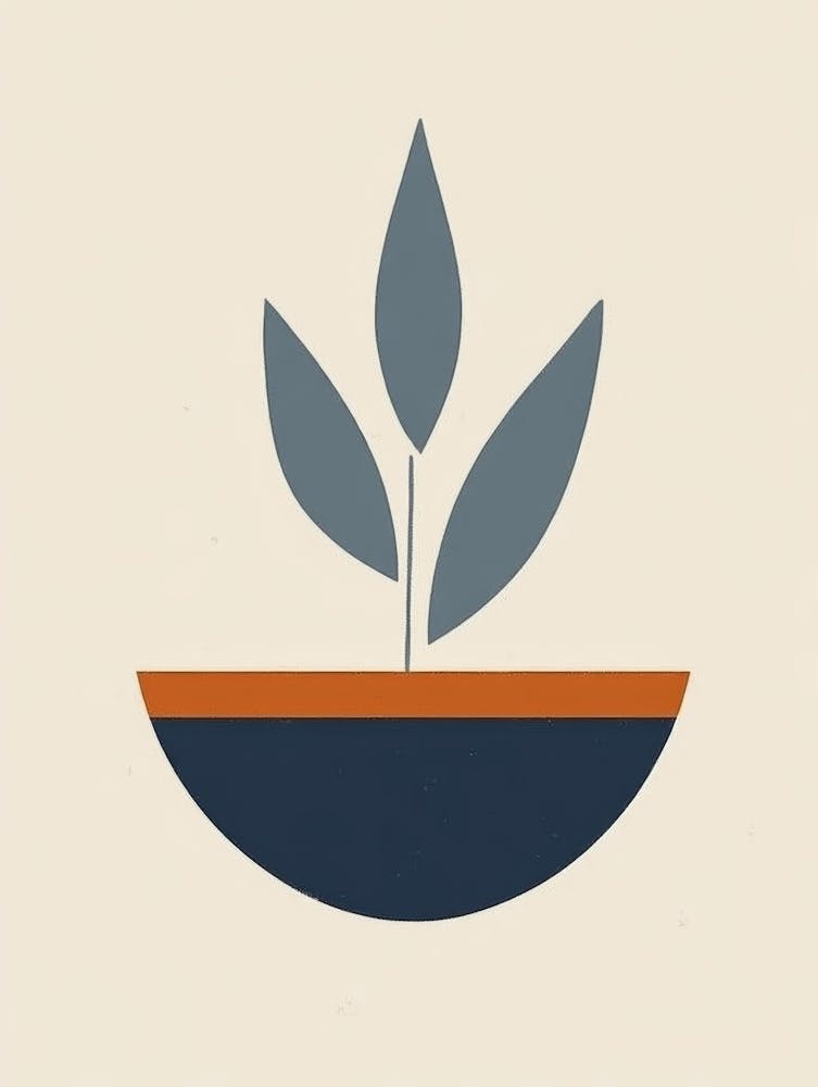 Plant In A Bowl 4