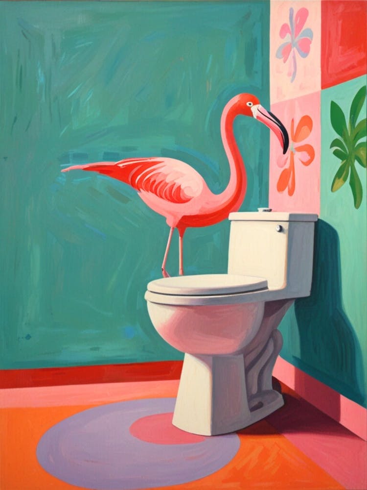 Pink Flamingo 1