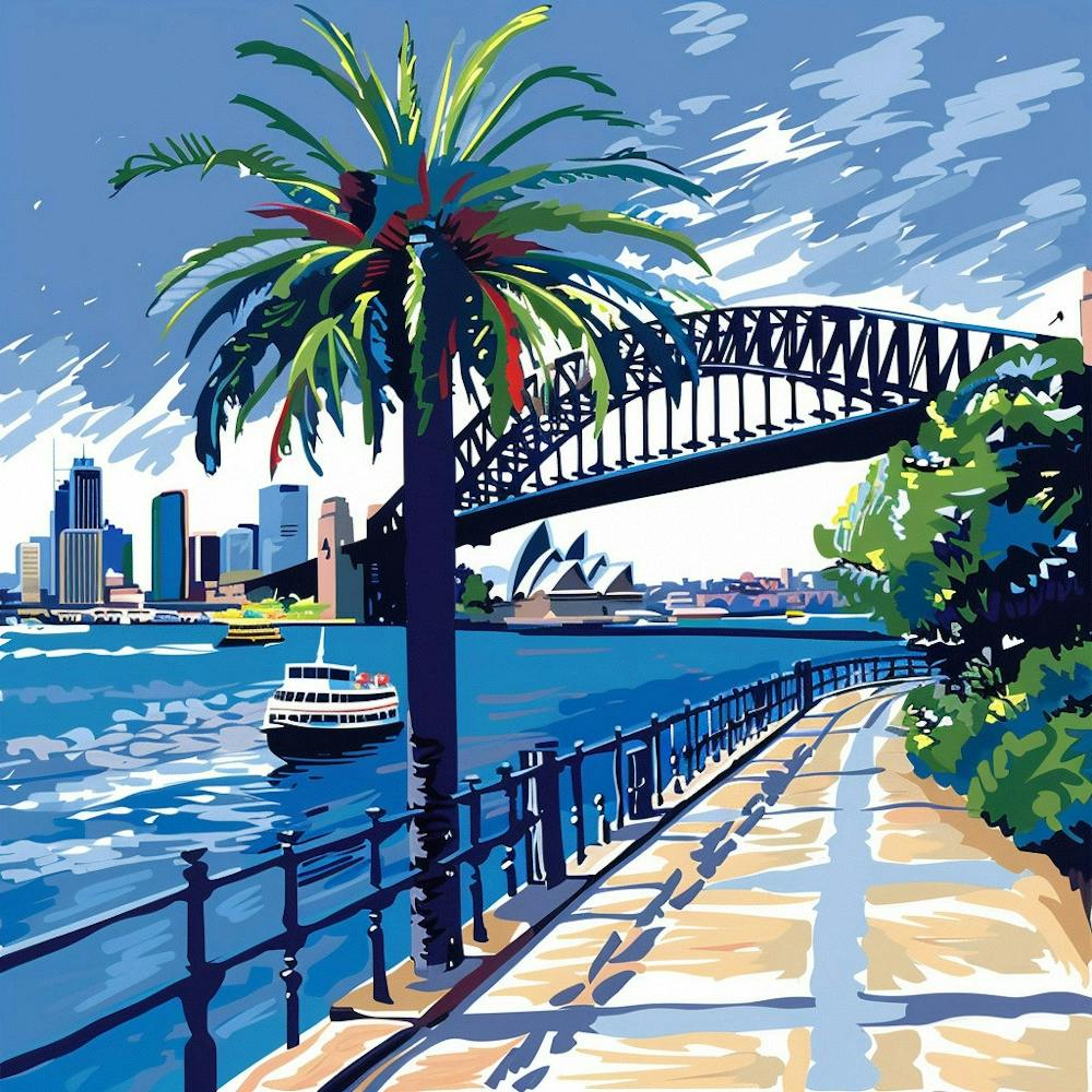 Sydney Harbour Bridge 5