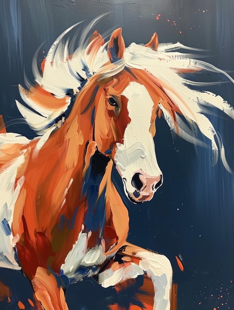 Horse Running 5