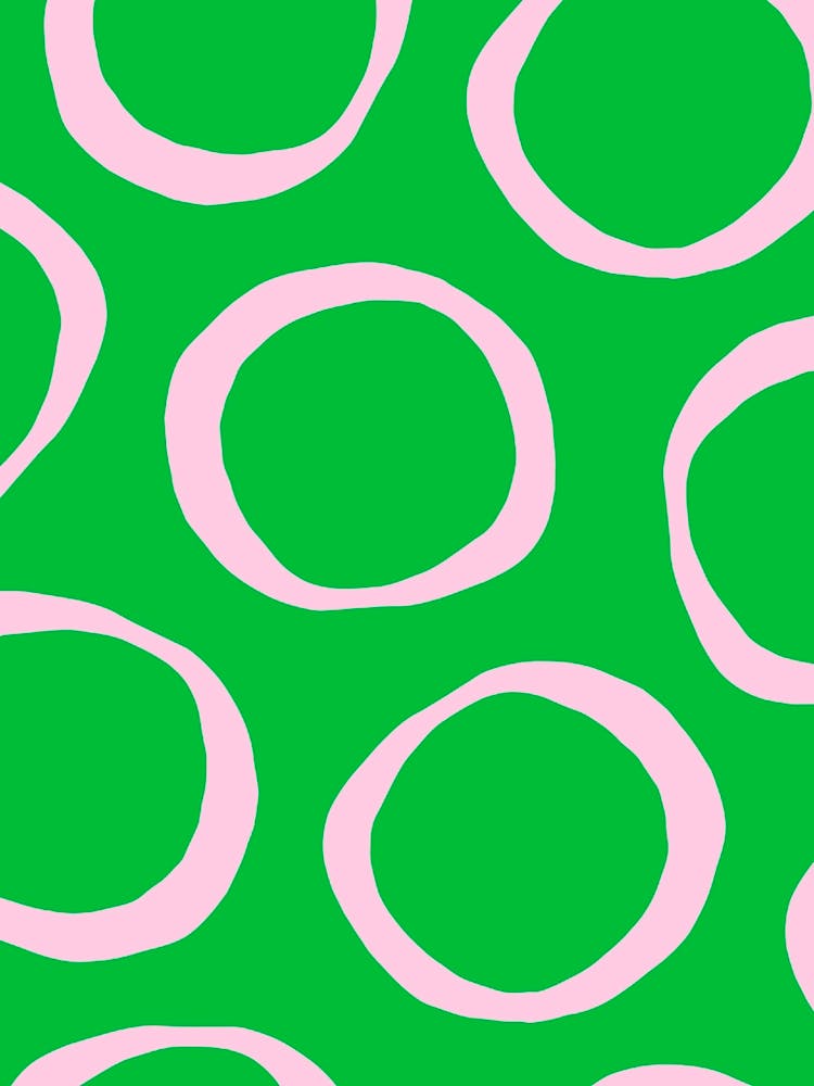 Grüne Kreise