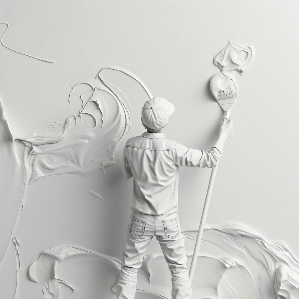 White Painter