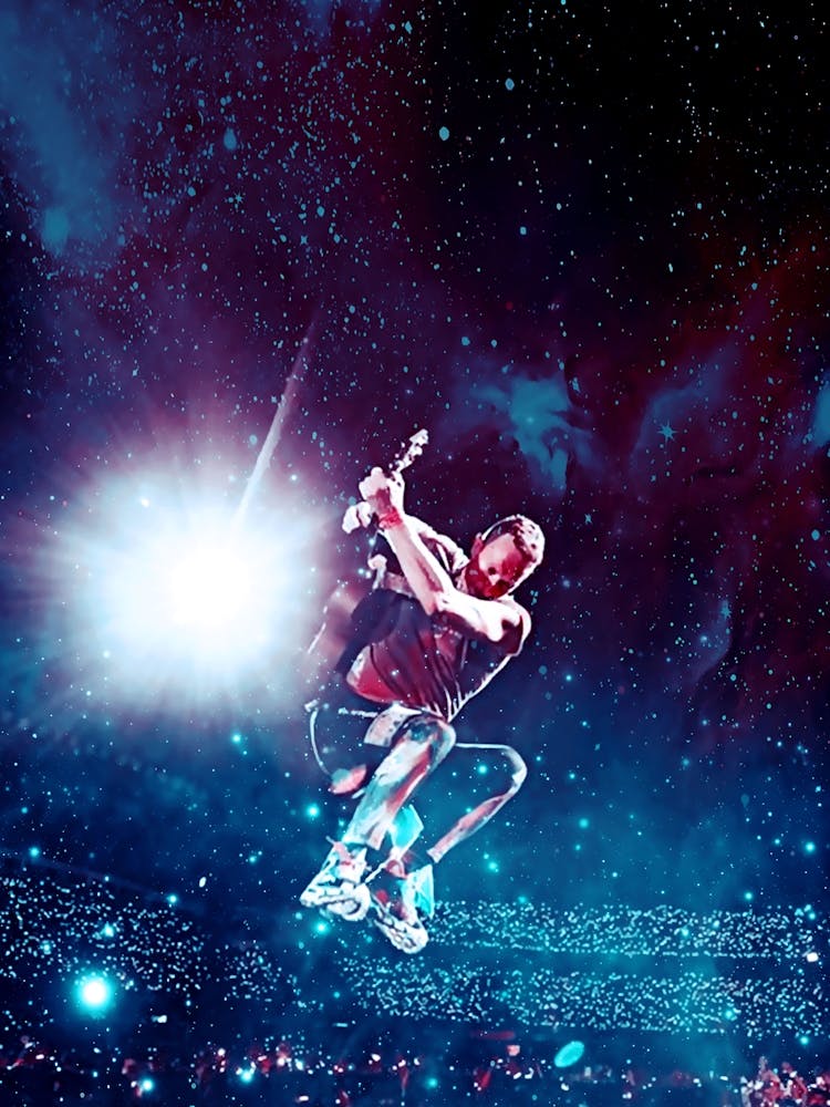 Chris Martin Coldplay Musikband 11