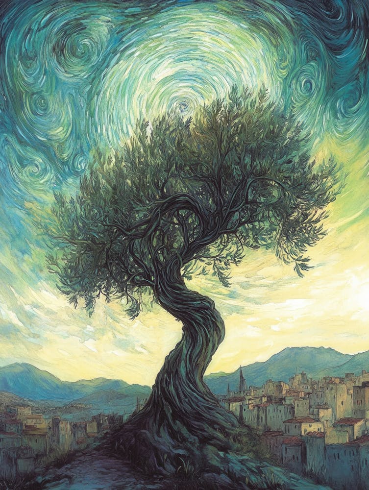 Olive Tree 1