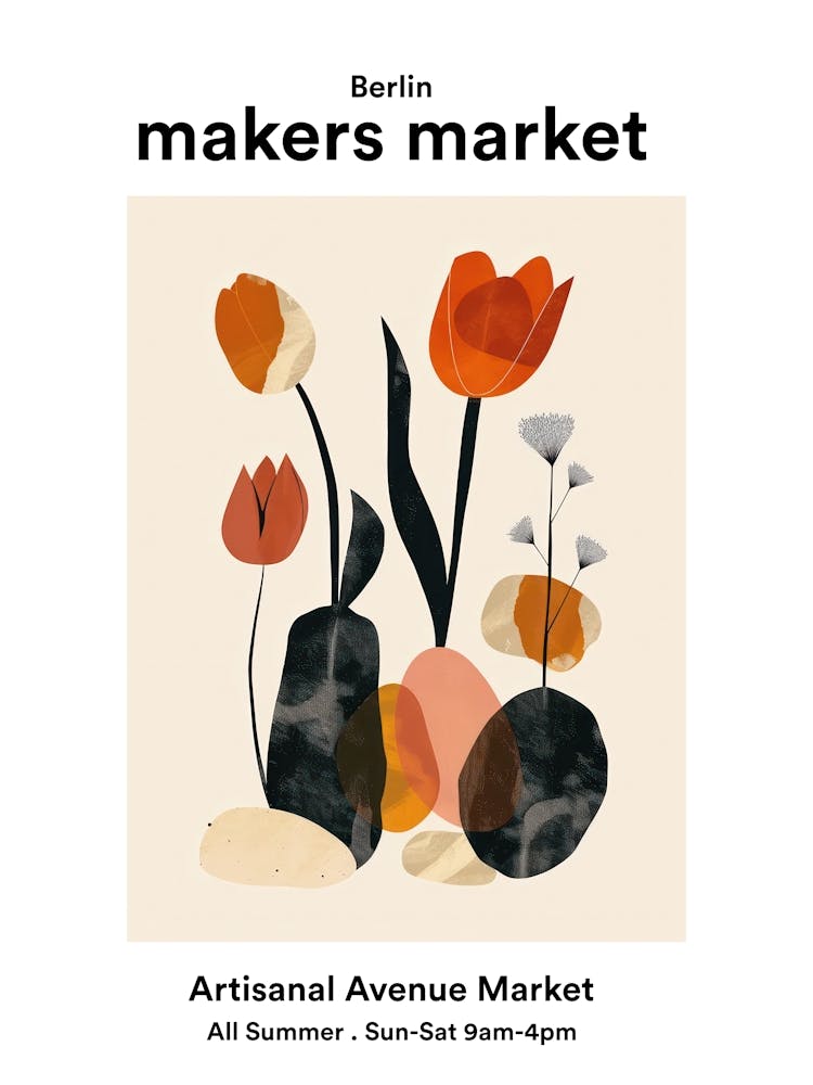 Berlin Artisanal Avenue Market 4